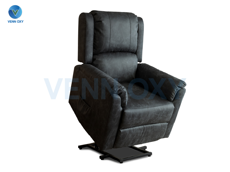 เก้าอี้สุขภาพสำหรับช่วยพยุง (Lift Up Chair) รุ่น Single Motor สี ANTHRATIE นำเข้าจากฝรั่งเศส (รับประกัน 1 ปี)