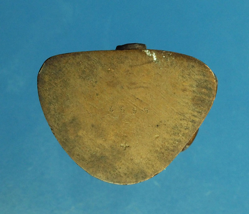 *28955 รูปหลวงปู่ทวด ไม่ทราบที่และปีสร้าง เนื้อนวะ 11