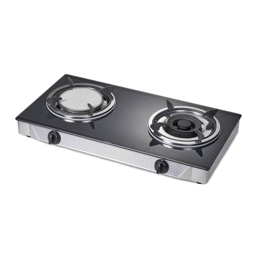 เตาผสมชนิดตั้งโต๊ะ MEX PC6892IG ฝาท๊อปกระจกคุณภาพสูง Tempered glass ดีไซน์สวย.