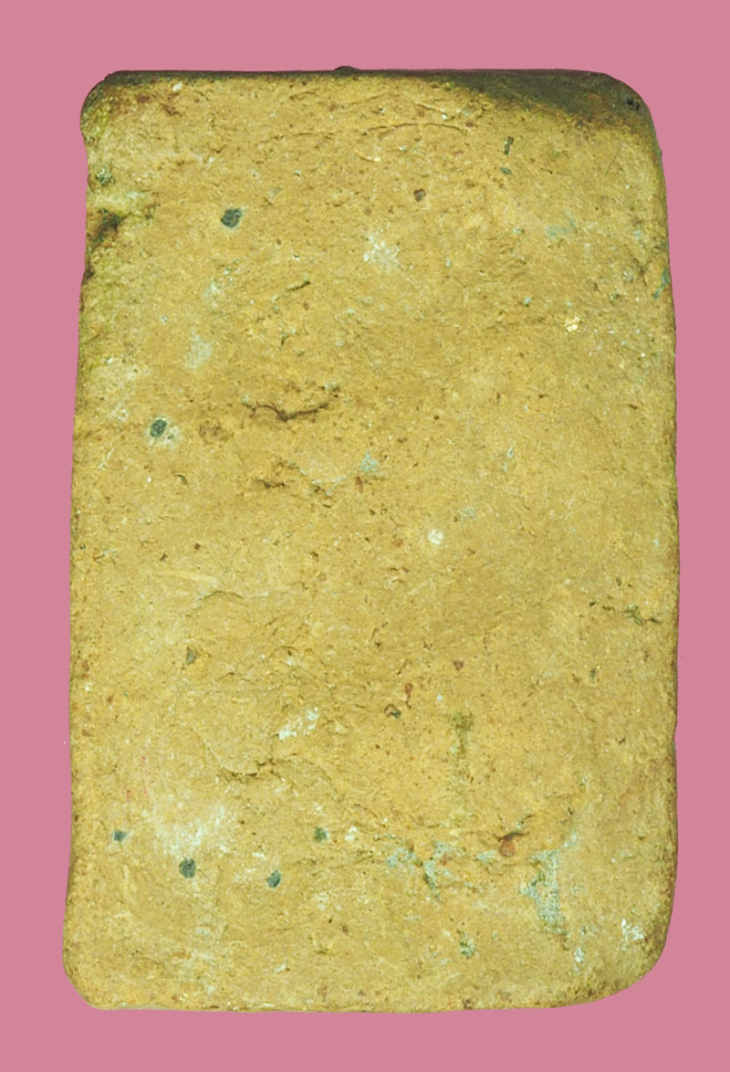 *38294 พระสมเด็จหลวงพ่อสร้อย วัดเขาแก้ว สระบุรี ปี 2502 เนื้อดิน 81