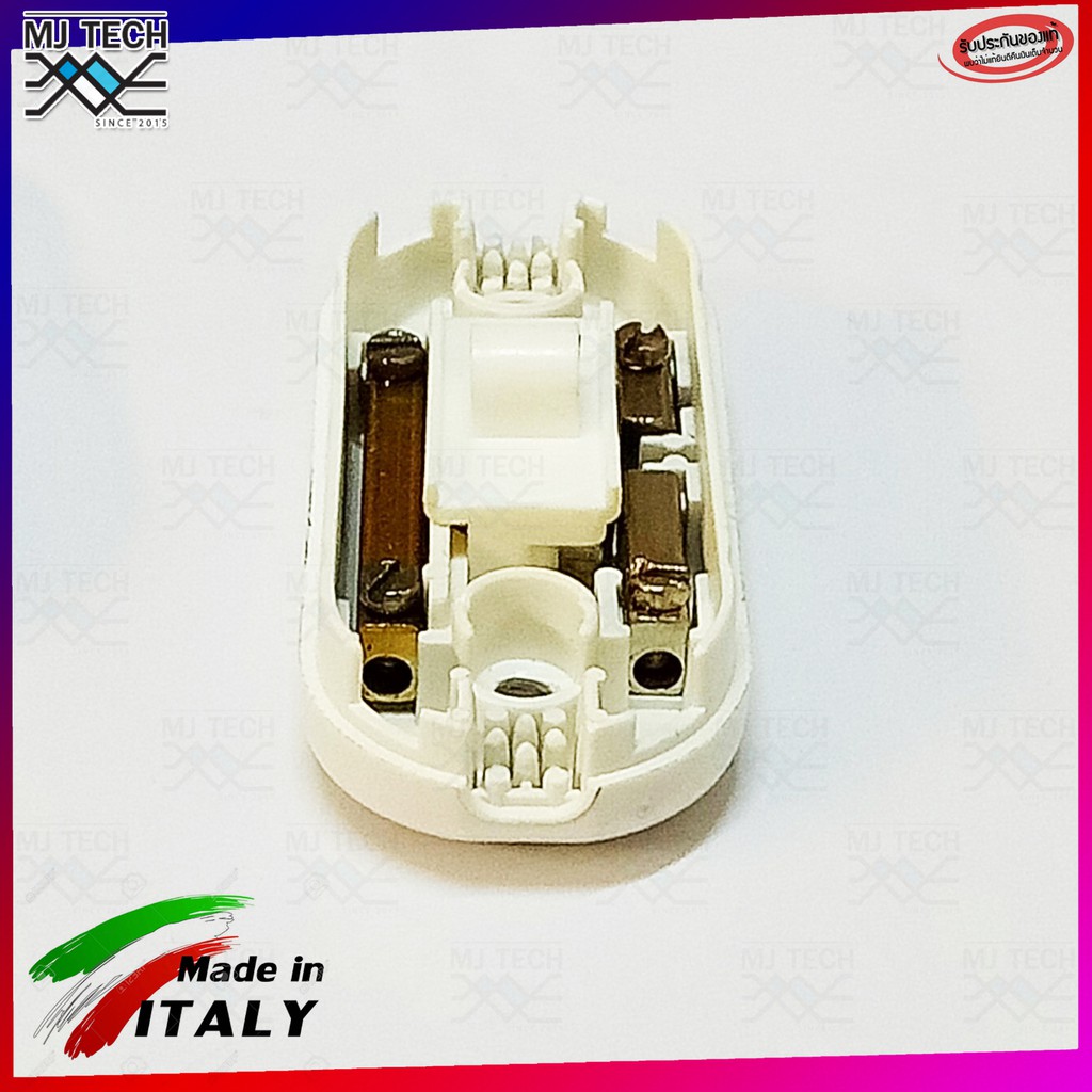 สวิตซ์ปิดเปิด สวิตซ์กลางทาง Made In Italy (มี 2 สีให้เลือก ขาว/ดำ)