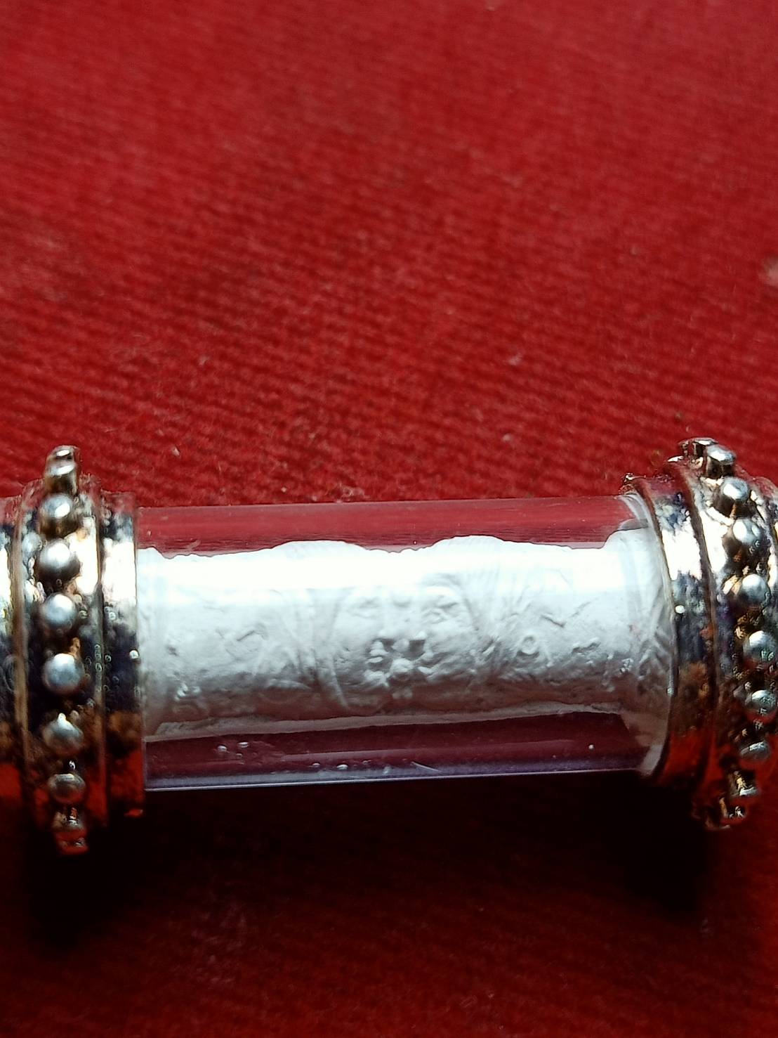 ตะกรุดครูบากฤษณะ วัดป่ามหาวัน จ.นครราชสีมา (SKU-06645)