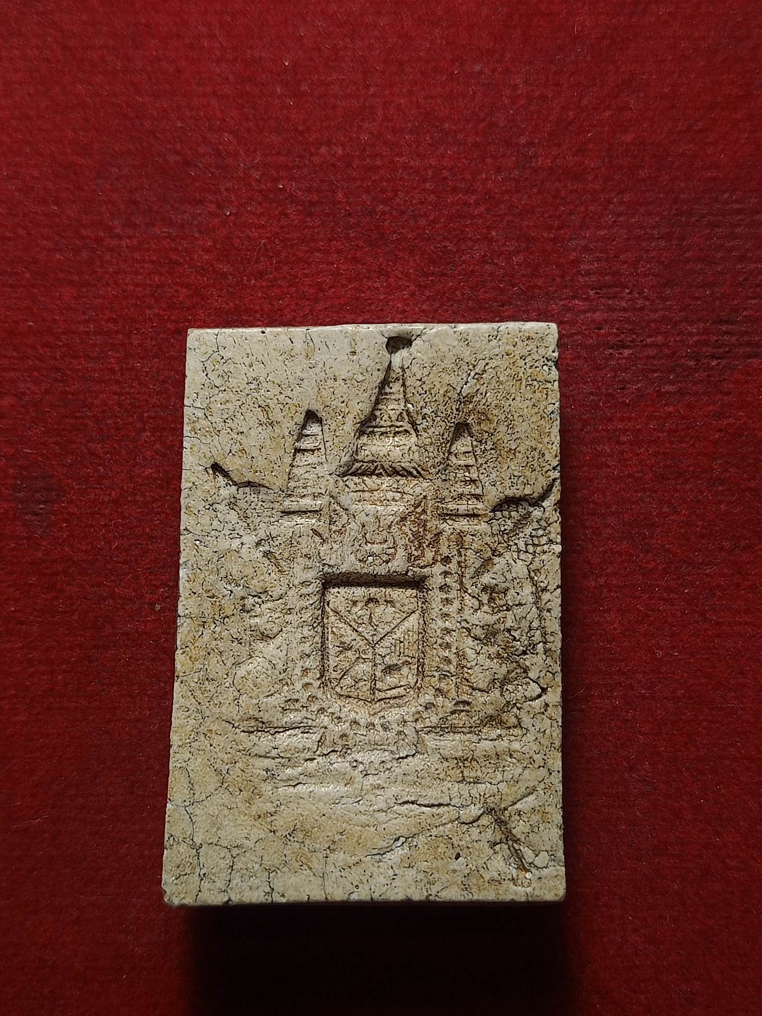 พระสมเด็จเผ่าศรียานนท์ พิมพ์ใหญ่ (หลังตราแผ่นดิน) (SKU-02519)