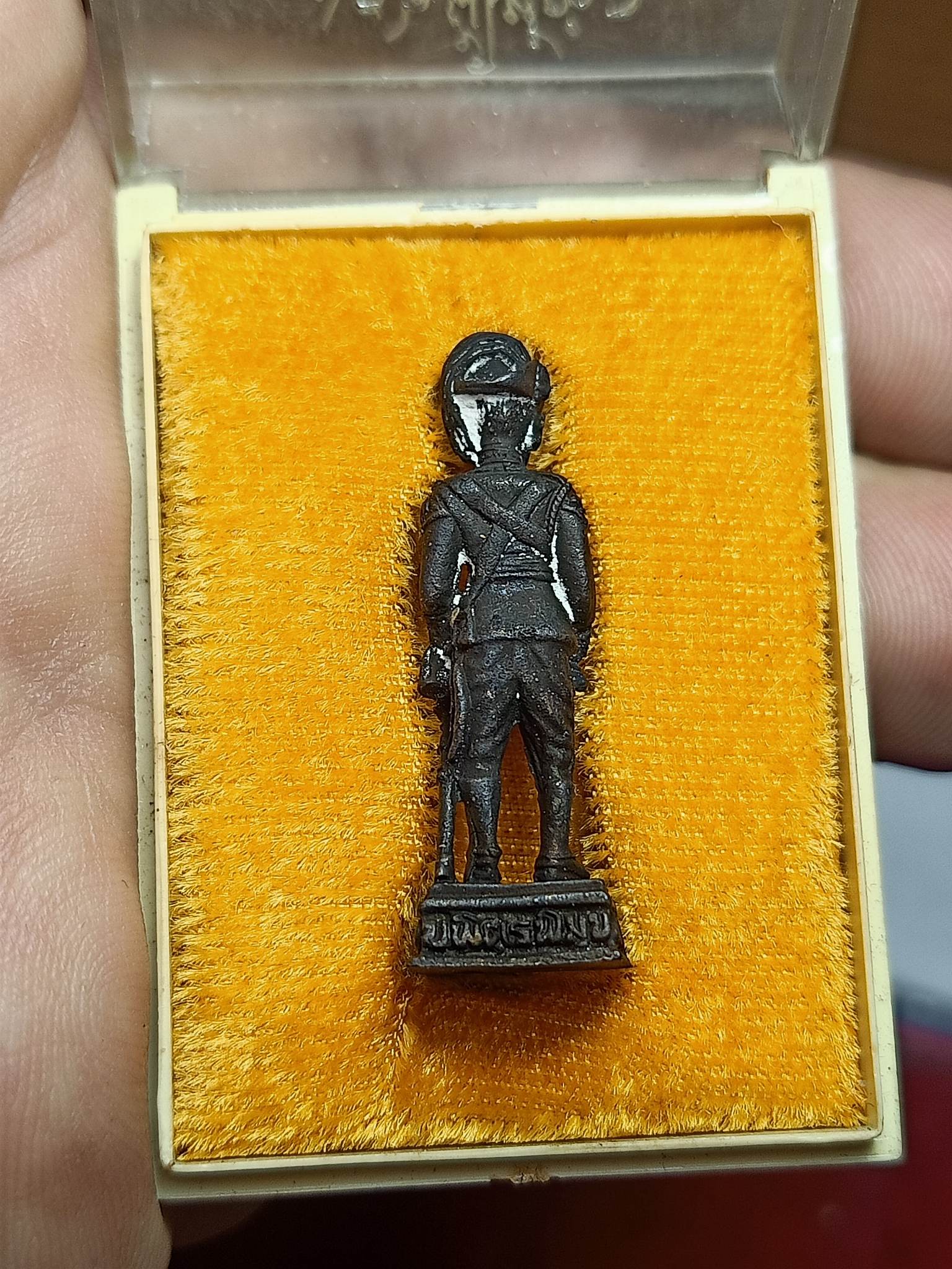 รูปหล่อร 6 พิธีพุทธาภิเษกวัดบพิตรพิมุข กทม. ปี 2521 พร้อมกล่อง (SKU-02426)