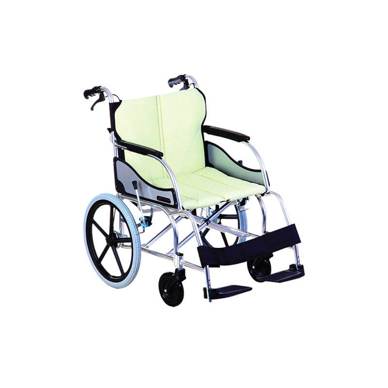 รถเข็นผู้ป่วย อลูมิเนียม รุ่น MW-SL2D