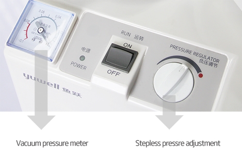 เครื่องดูดเสมหะ 7E-A Yuwell