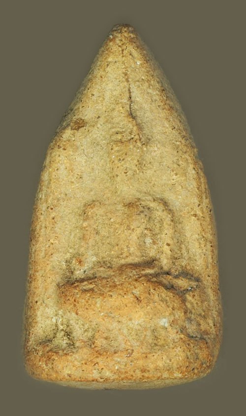 ขายแล้ว*39223 พระกรุซุ้มทอง ยุคอยธยาปลายรัตนโกสินทร์ อยุธยา เนื้อดิน 13