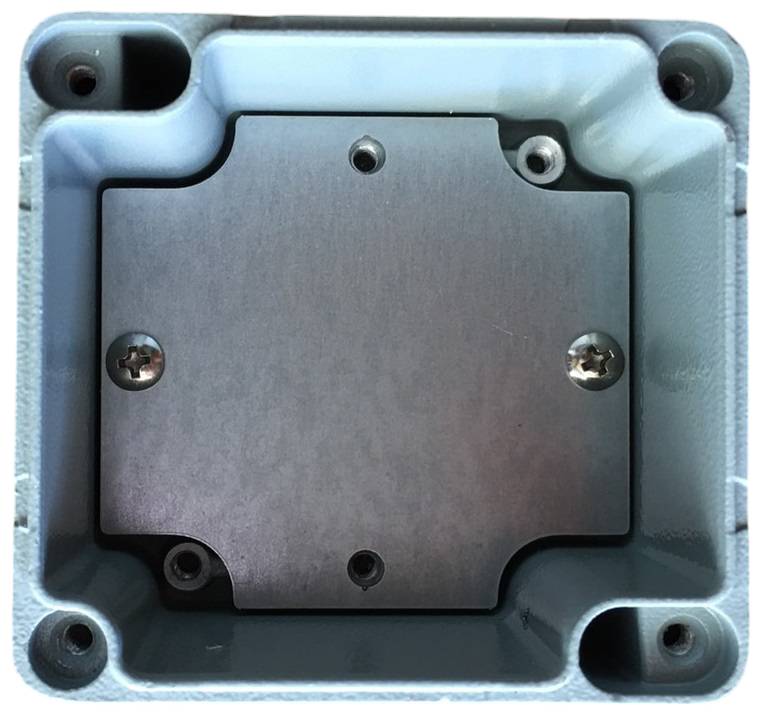 LV1708กล่องอลูมิเนียม Aluminum Enclosure IP66 Size :W80xH175xD57mm.TIBOX
