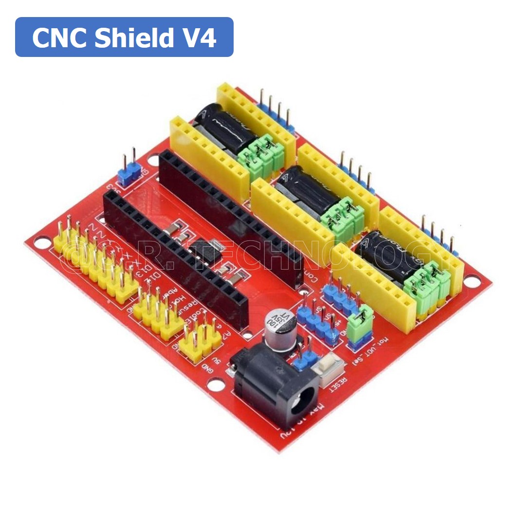 (1ชิ้น) AA203 CNC Shield V4 Engraving Machine for Arduino Nano