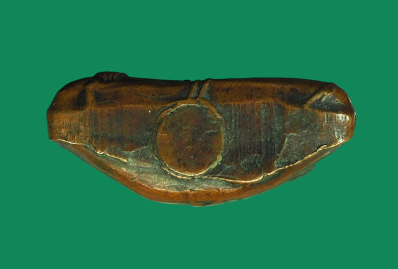 *31705 พระพุทธกริ่ง มีหูในตัว เก่าไม่ทราบที่และปีสร้าง 7