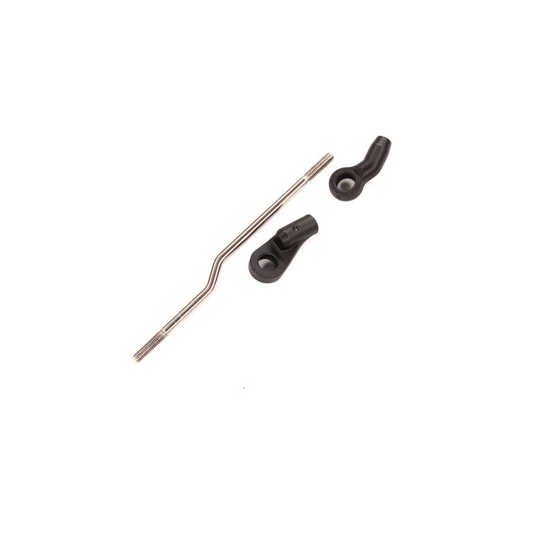 AXI234010 Panhard Bar and Links, Portal: SCX10 III