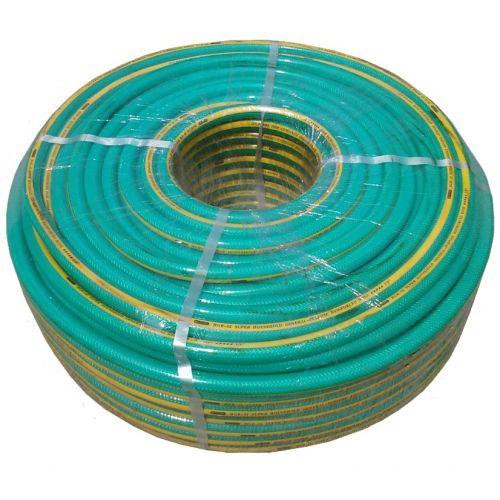 สายยางเขียวเสริมเชือกถัก OCEANSTONE 100 เมตร (ราคารวมแวท) สายยางรดน้ำต้นไม้ เสริมเชือกถัก ของแท้!!