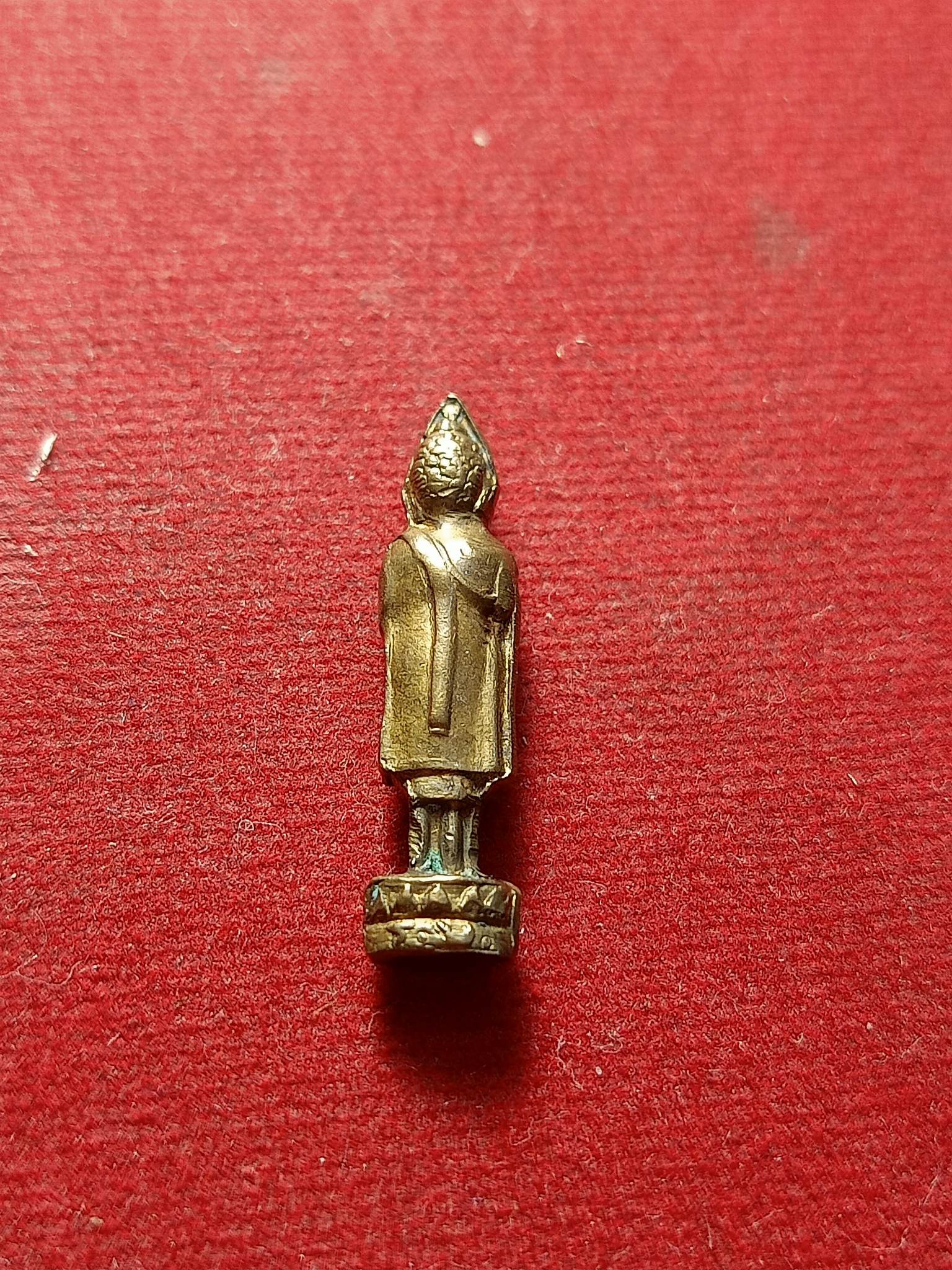 รูปหล่อพระยืน อุ้มบาตร ไม่ทราบที่ (SKU-02654)