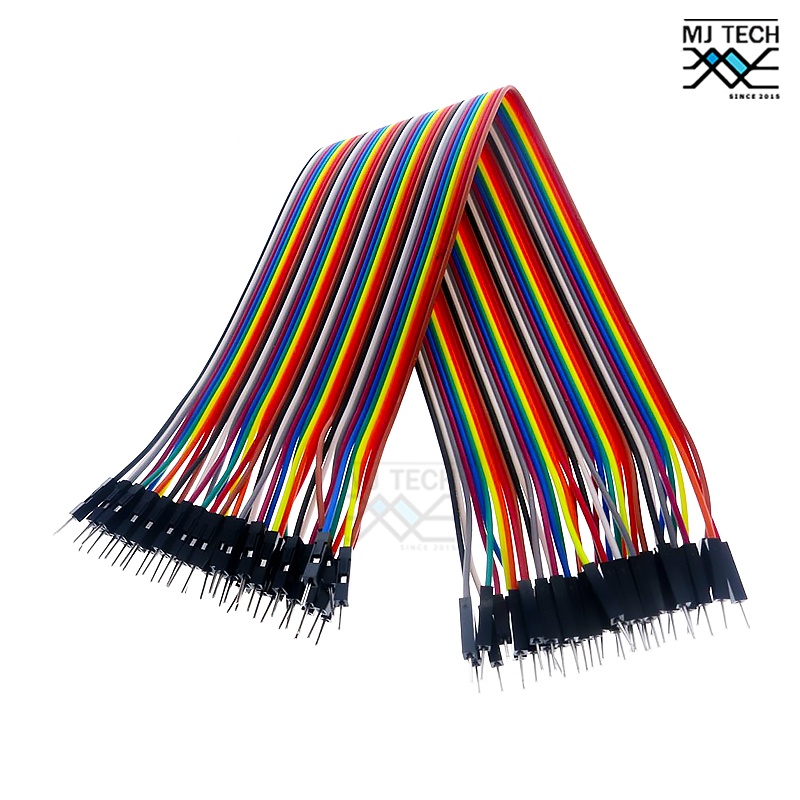 JUMP WIRES สายแพ ขนาด 30 cm ผู้-ผู้ / ผู้-เมีย / เมีย-เมีย