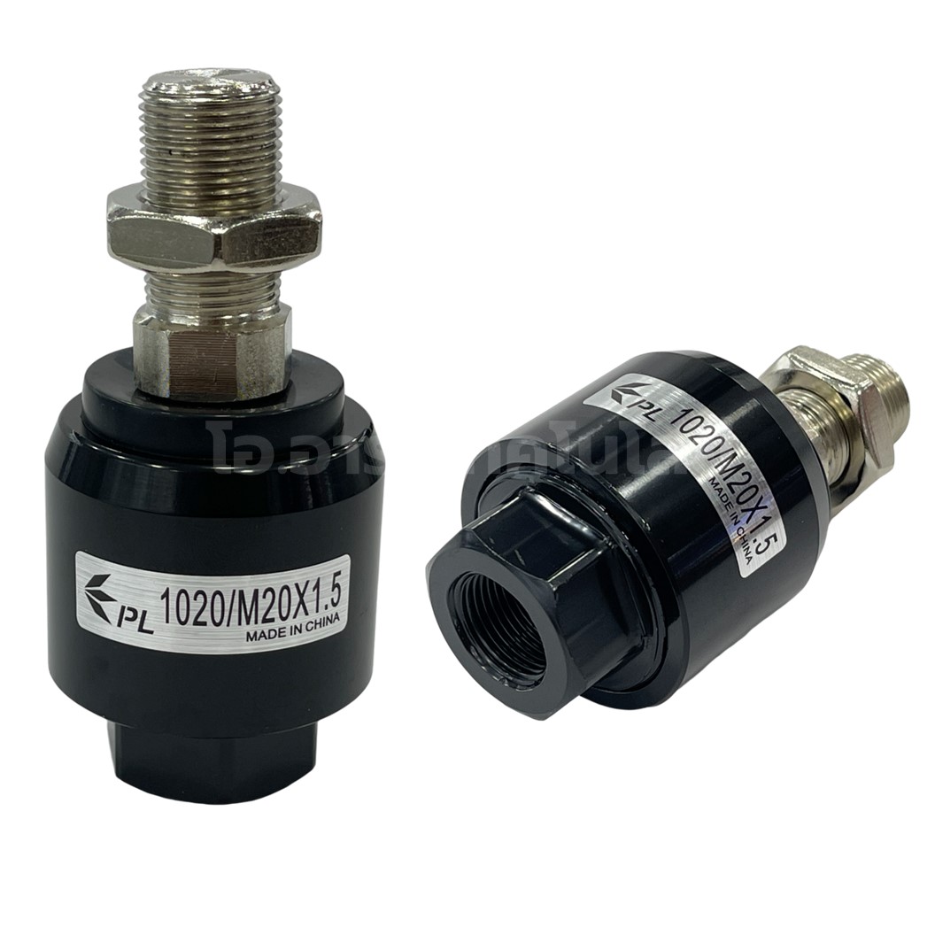 ข้อต่อกระบอกลม โฟลดิ้งจ๊อย FD-1010/1016/1020/1027 FD Floating Joint Air Cylinder Joint FJ ข้อต่อปลายแกน M10 M16 M20 M27 FJ-32/40/50/63/80/100/125