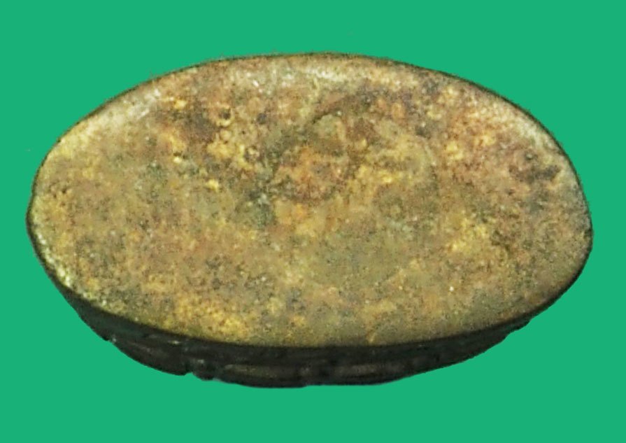 *37869 พระกริ่งหลวงพ่อโต วัดพนัญเชิงกรุงเก่า ปี 2500 ตัวหนังสือจม อยุธยา(กริ่งดัง) 7