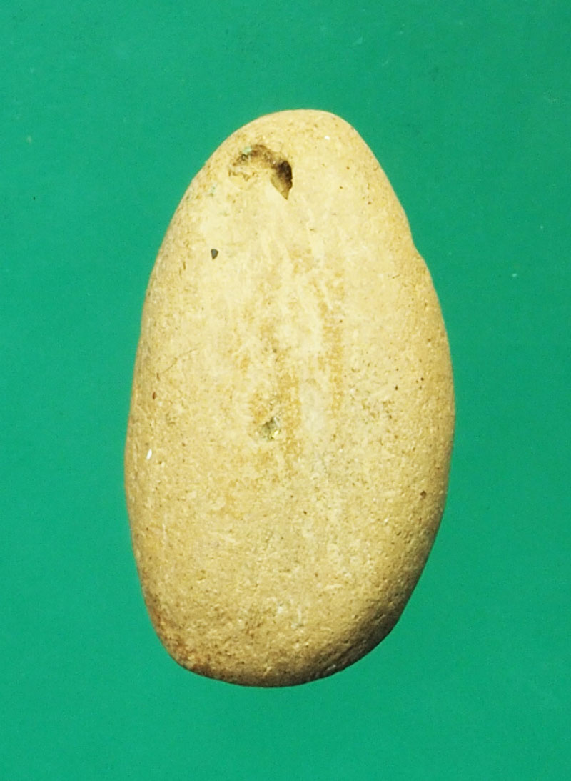 *29459 พระปางสมาธิเม็ดบัว เนื้อดินเก่า ไม่ทราบที่ 9.1