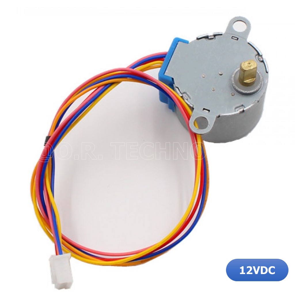 (1ชิ้น) AA613 สเต็ปมอเตอร์ 12V 4-Phase Stepper Step Motor 28BYJ-48 12V