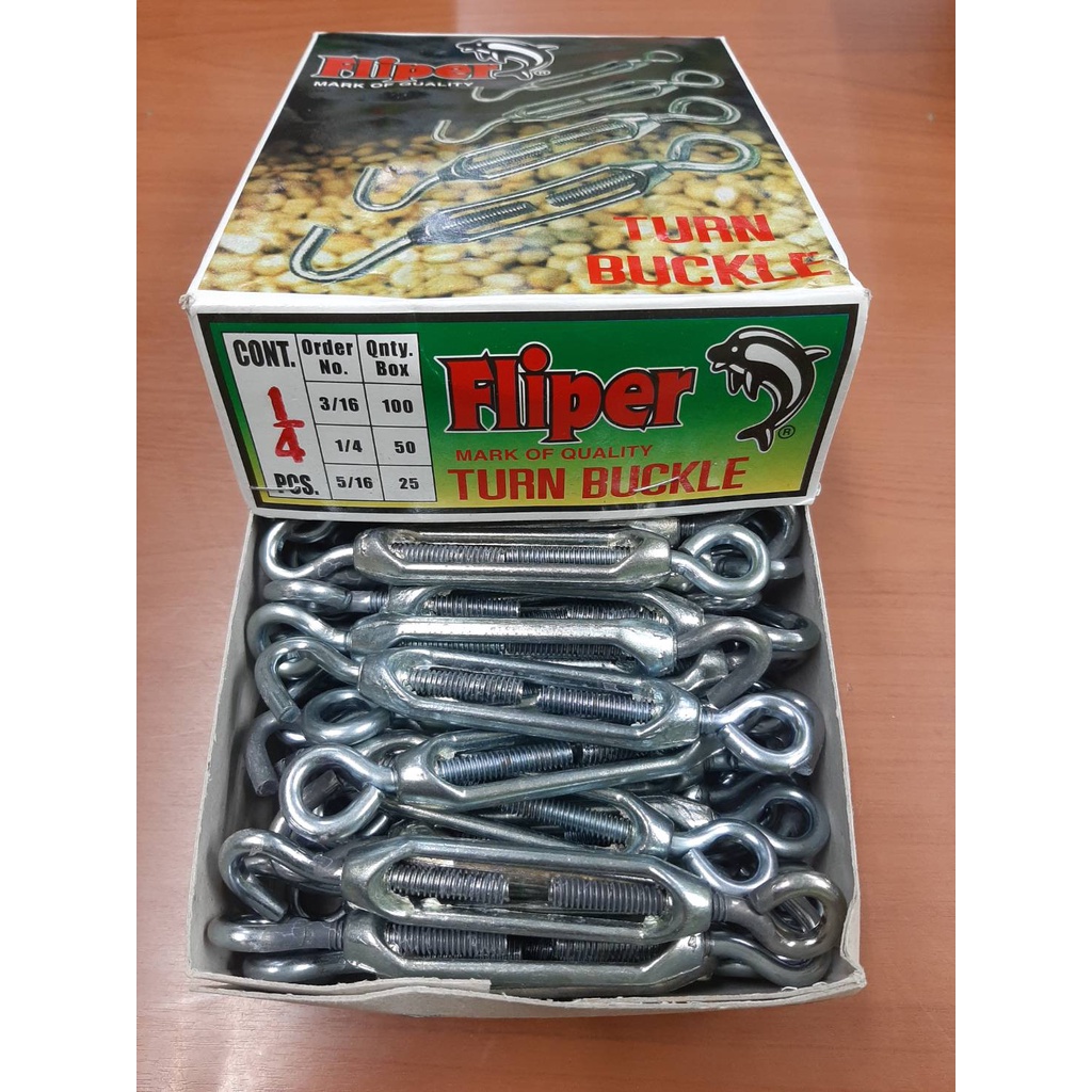 เกลียวเร่ง ไทย FLIPPER ขายส่งยกกล่อง ราคาถูก(ราคารวมแวท)เกลียวเร่งชุบซิ้งค์ เกลียวเร่งโซ่ เกลียวเร่งสลิง ลวดสลิง