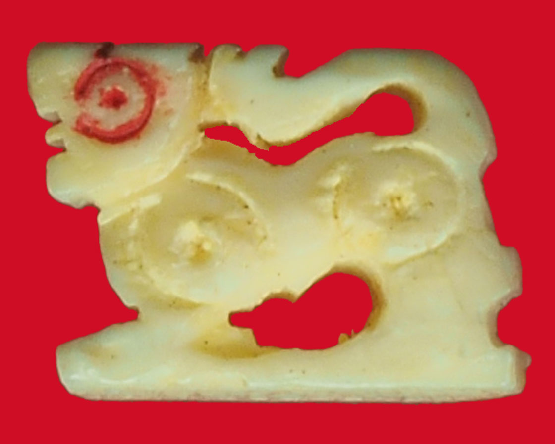 *33544 สิงห์แกะตาแดง พอมีอายุ ไม่ทราบที่และปีสร้าง 12