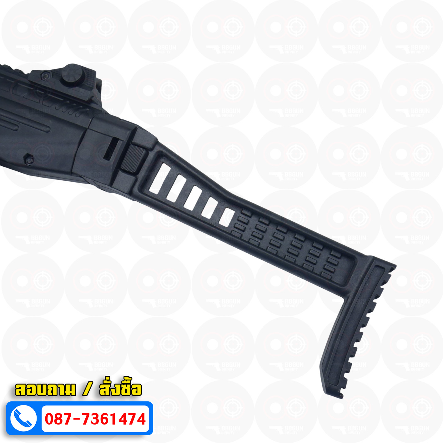 แบลงค์กัน Ekol GANNET-A Semi - Full Auto 9 mm. P.A.K. Blank gun สีดำ (แถม 2 แม็กกาซีน)