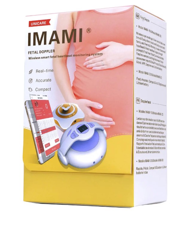 เครื่องฟังเสียงหัวใจทารกในครรภ์ IMAMI-10