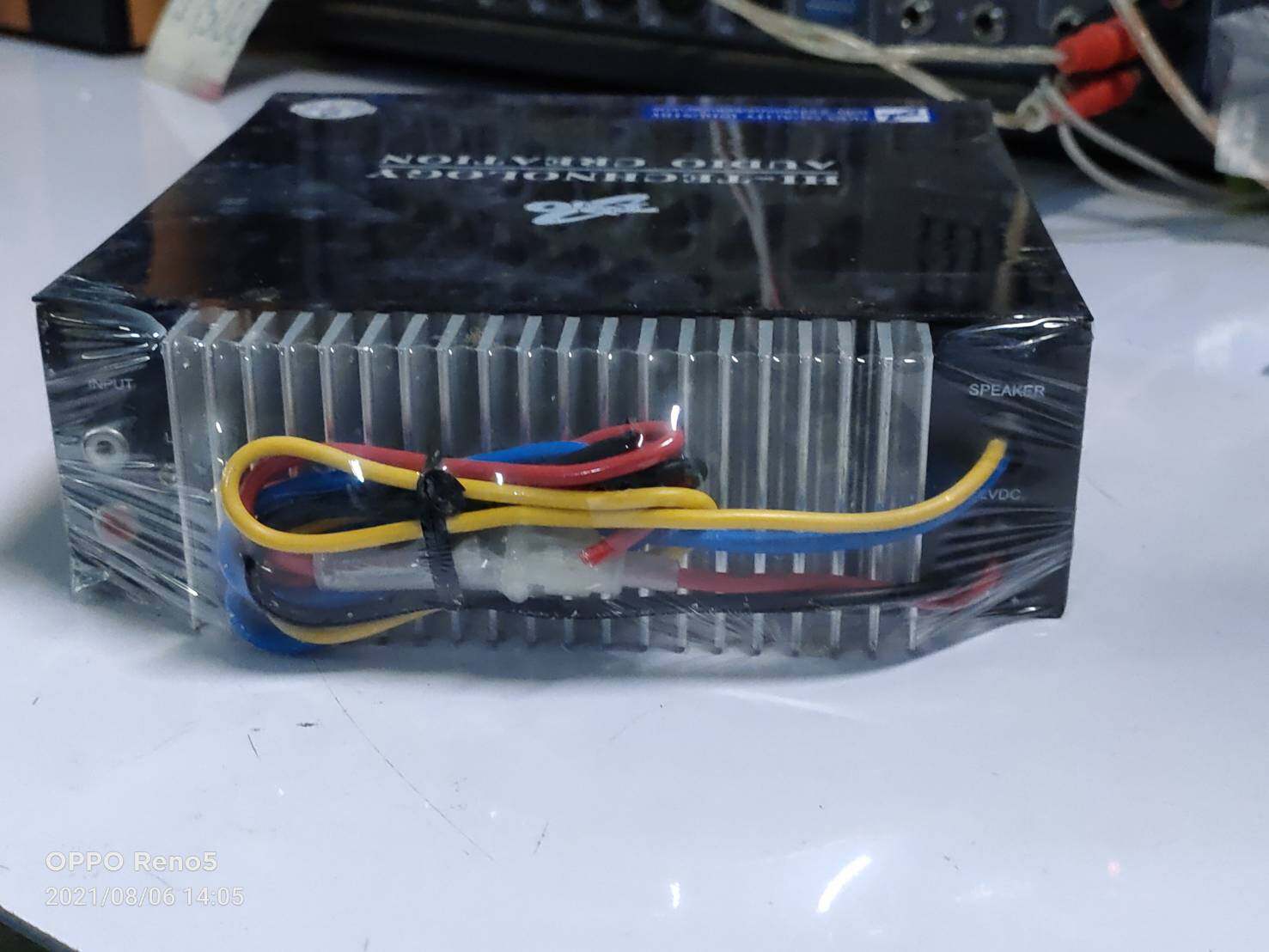 TRIO TR 358 DC MONO CAR MOUNT TYPE AMPLIFIER