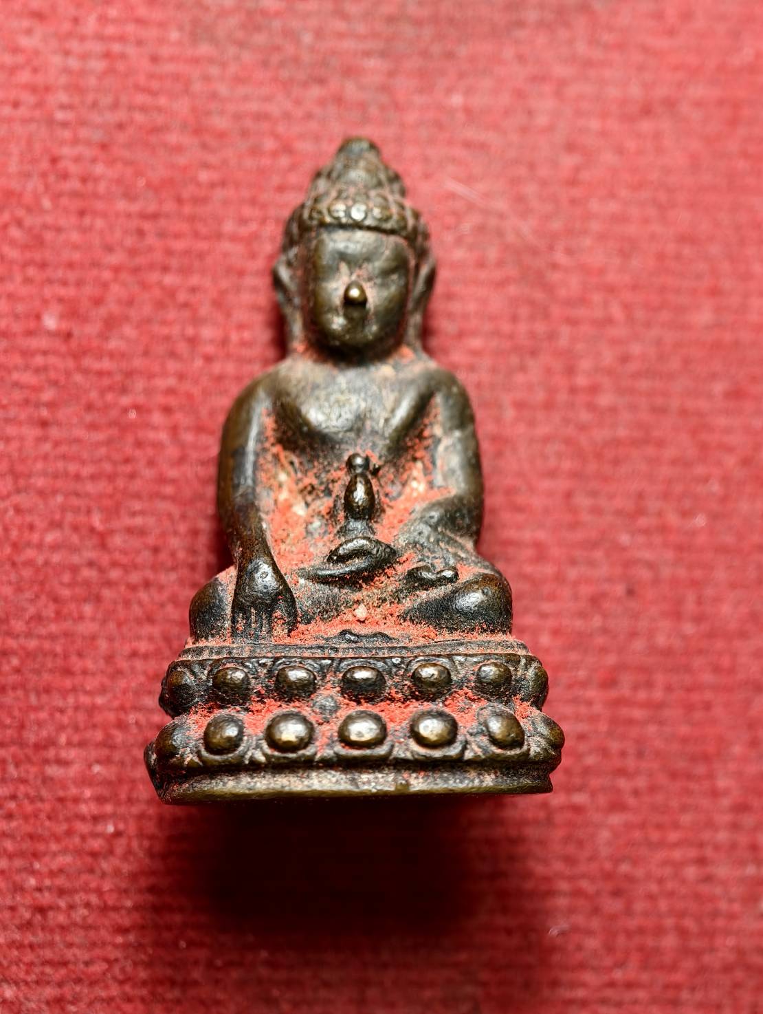 พระกริ่งบุญฤทธิ์ หลวงพ่อจอน วัดบุญฤทธิ์ อ.ปากช่อง จ.นครราชสีมา (SKU-13697)