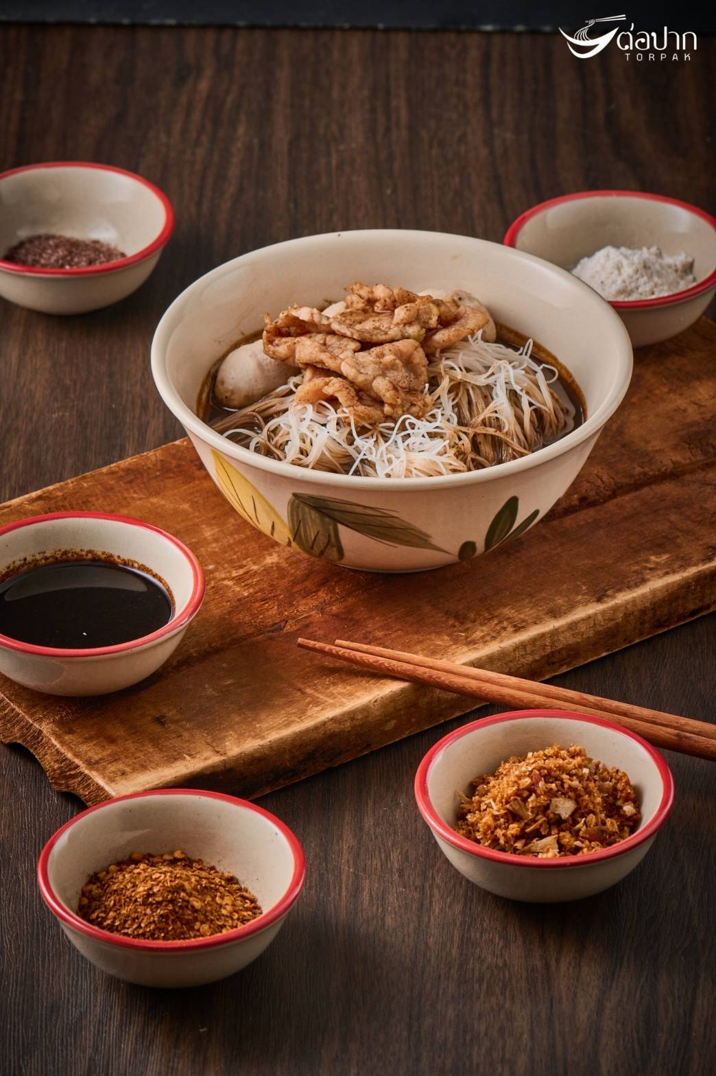 ก๋วยเตี๋ยวเรือต่อปาก(หมี่น้ำ)