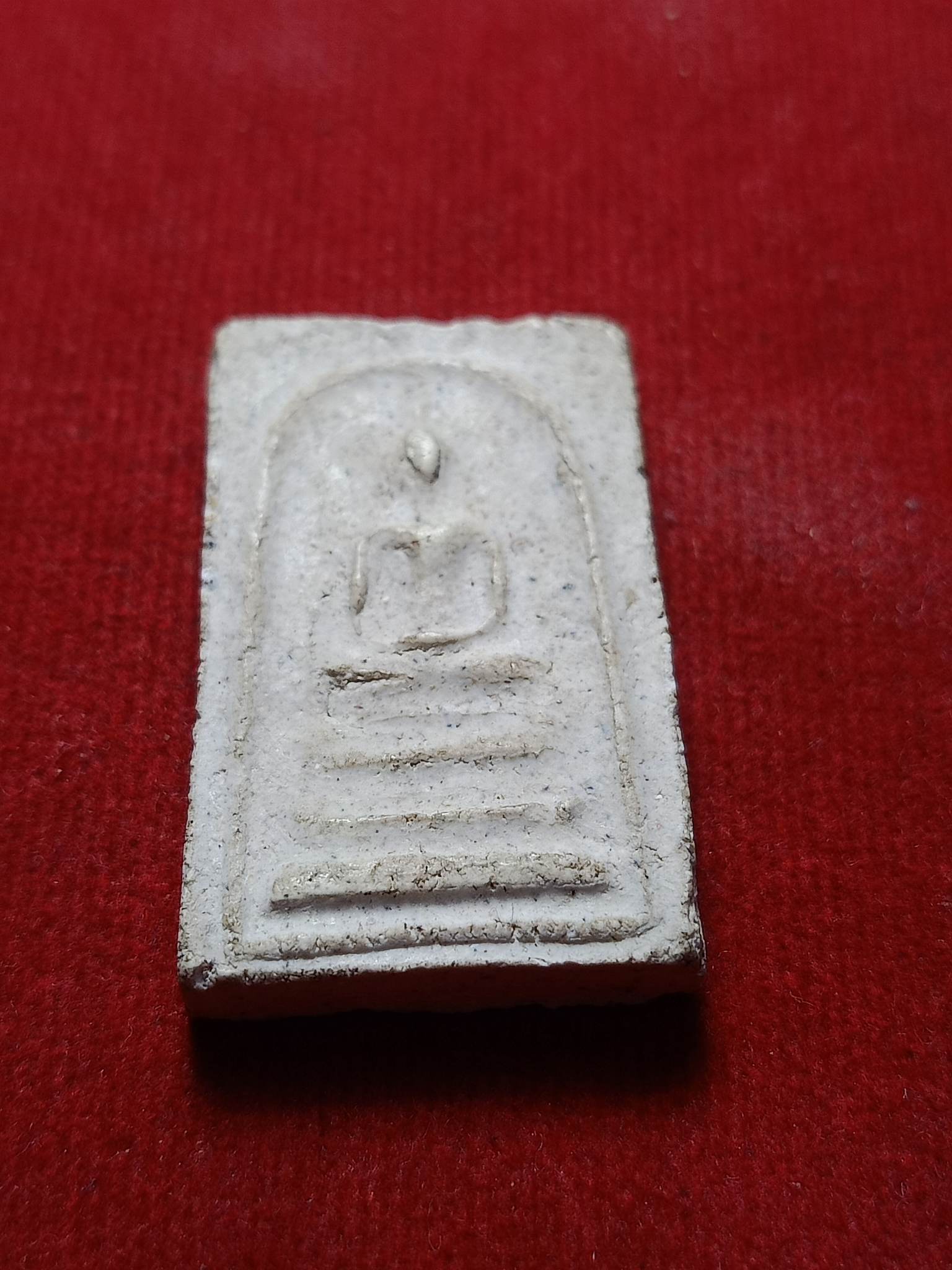 พระสมเด็จหลวงพ่อเชื้อ หลังลายเซ็นต์ วัดสะพานสูง บางซื่อ กรุงเทพฯ (SKU-02681)