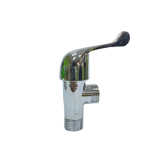 ก๊อกฝักบัวหัวหางปลา SPA หัวปัด SP-11 (กล่องละ 12)(ราคารวมแวท)ขายยกกล่อง วาล์วลอยต่อฝักบัววาล์วเปิดปิดฝักบัว {2600644102}