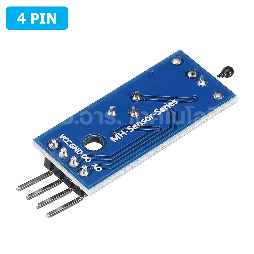 AB145 เซนเซอร์วัดอุณหภูมิ แบบ 4 pin Thermal Thermistor Temperature Sensor Module โมดูลตรวจจับอุณหภูมิ เซนเซอร์อุณหภูมิ