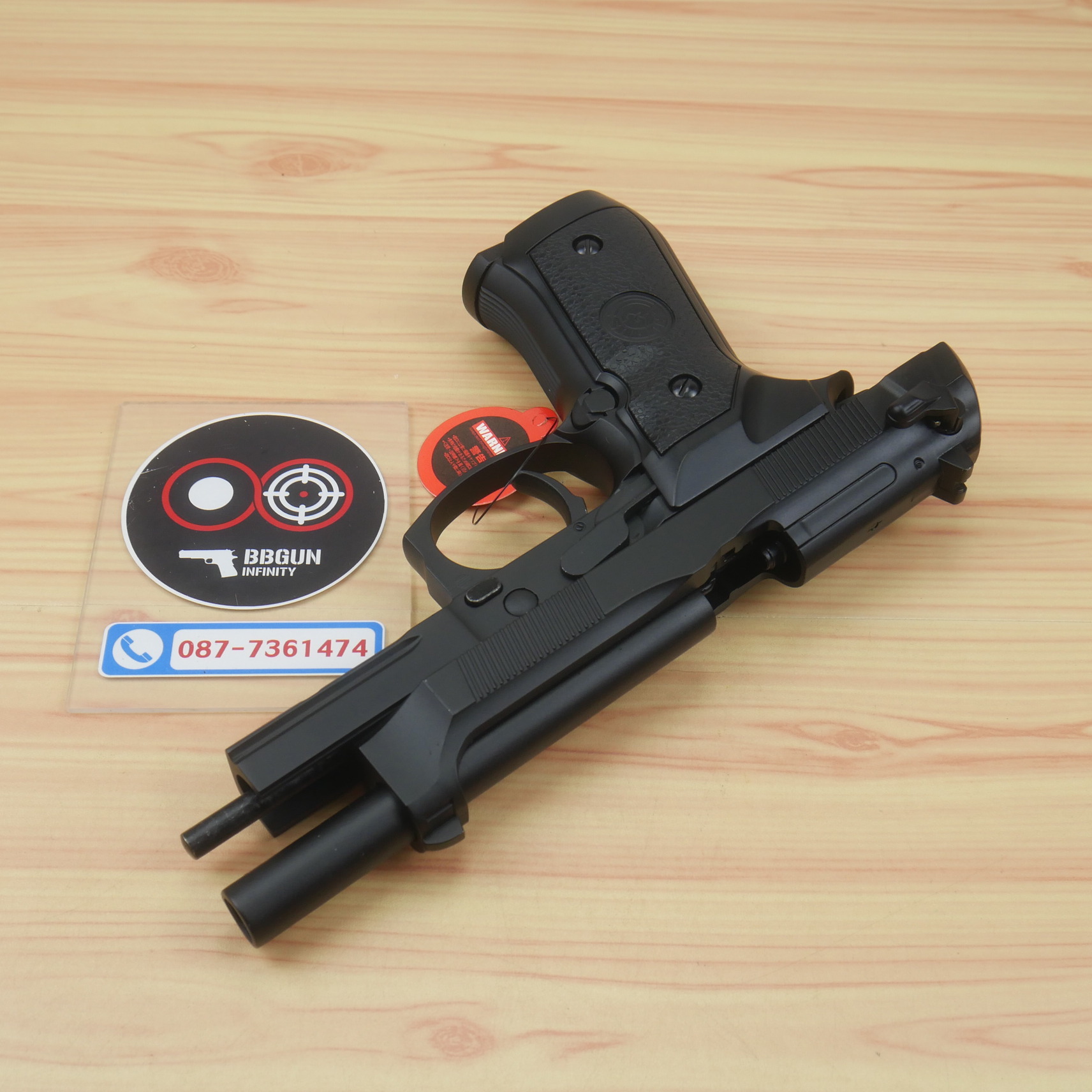 Double Bell 736 - Taurus PT92