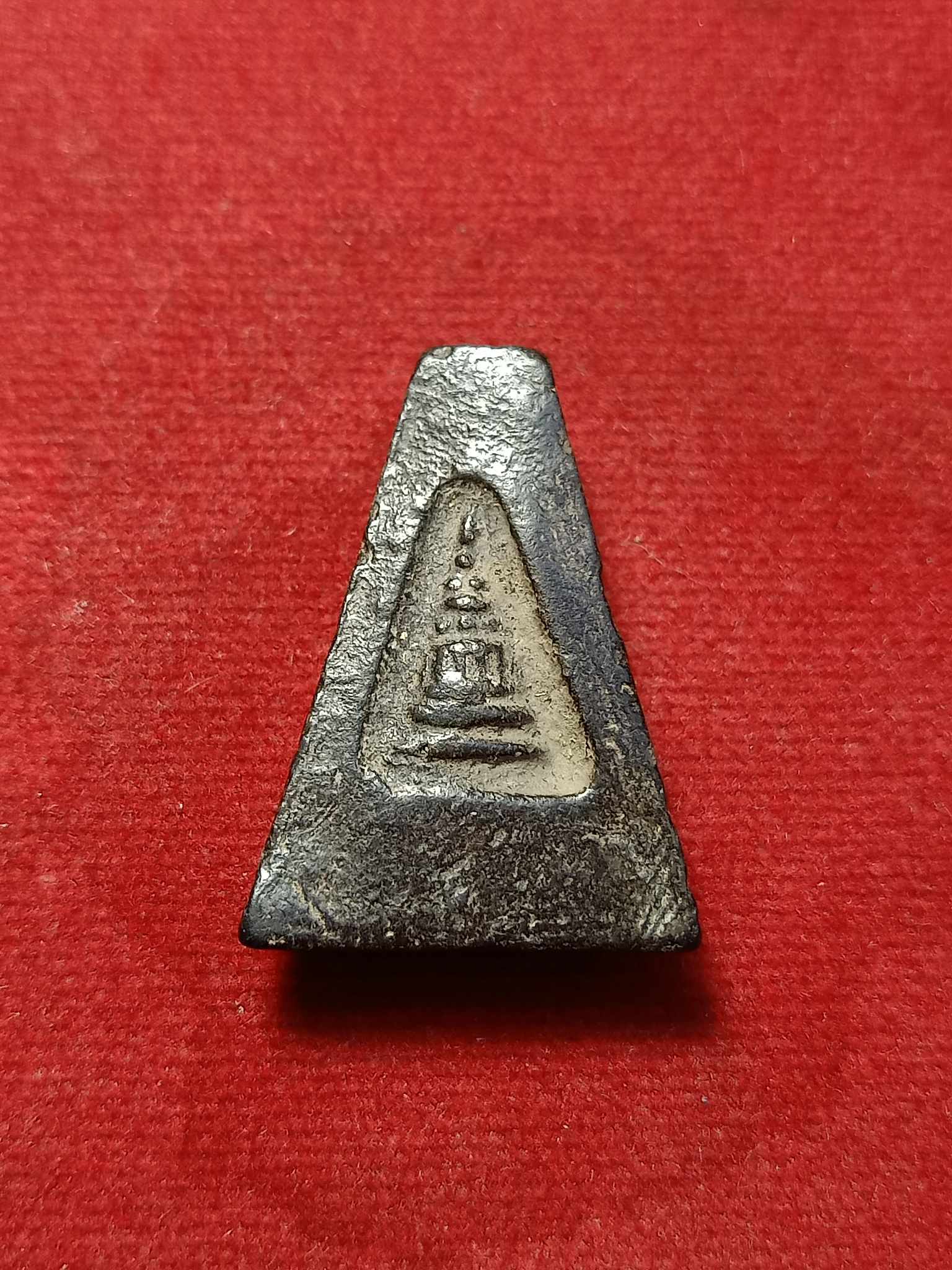 พระนางพญา รุ่นจงอางศึก วัดพระธาตุ จ.สุพรรณบุรี แจกทหาร (SKU-03096)