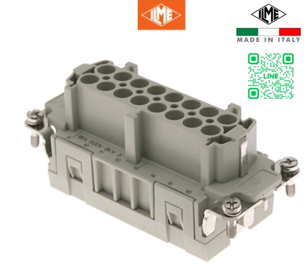 CSEF16 CSE Series Insert, Female, 1-16P+E, 16 Pin, 16A ILME