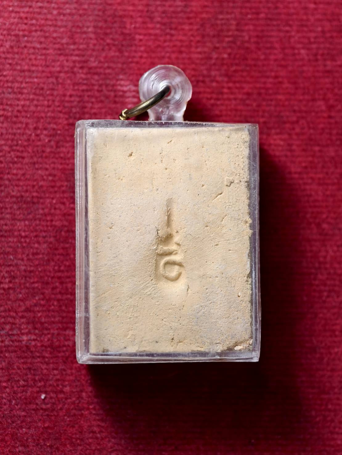 พระสมเด็จ(พุทธกวัก)เนื้อผงหลวงพ่อทาบ วัดกระบกขึ้นผึ้ง หลวงปู่ทิมวัดละหารไร่ จ.ระยองปลุกเสก (SKU-13785)