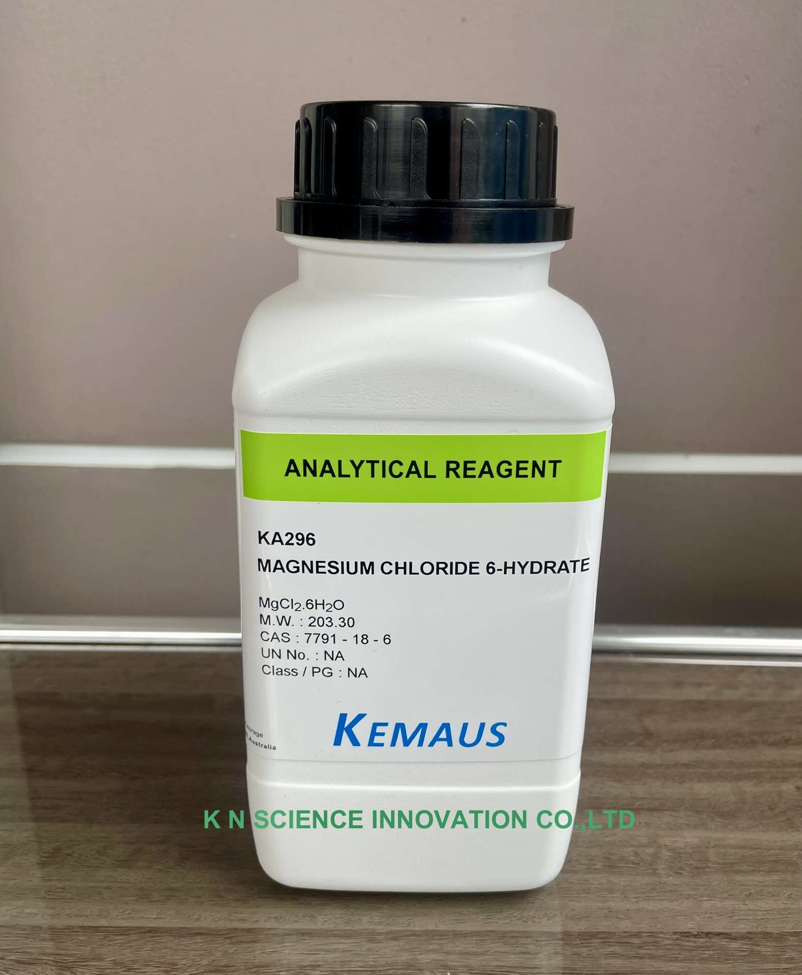 MAGNESIUM CHLORIDE 6 hydrate AR/ACS KemAus 500 GM KA296