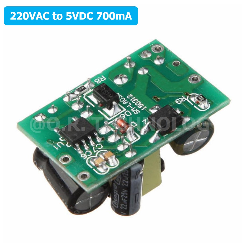 (1ชิ้น) NA292 โมดูลแปลงไฟ 220VAC to 5VDC 700mA 3.5W Power Supply Module AC-DC โมดูลแปลงแรงดันไฟ Power switching สวิทช์ชิ่ง