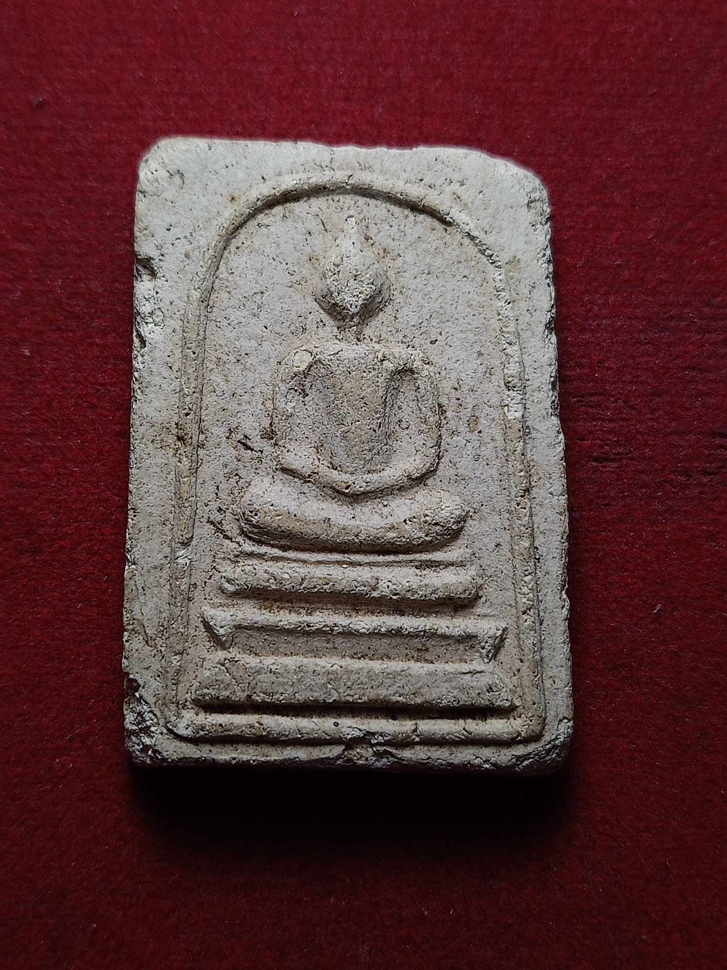 พระสมเด็จ หลังธรรมจักร์ ไม่ทราบที่(SKU-03952)