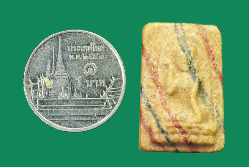 *31778 นางกวักสายรุ้ง เนื้อผงน้ำมัน ไม่ทราบที่และปีสร้าง 9