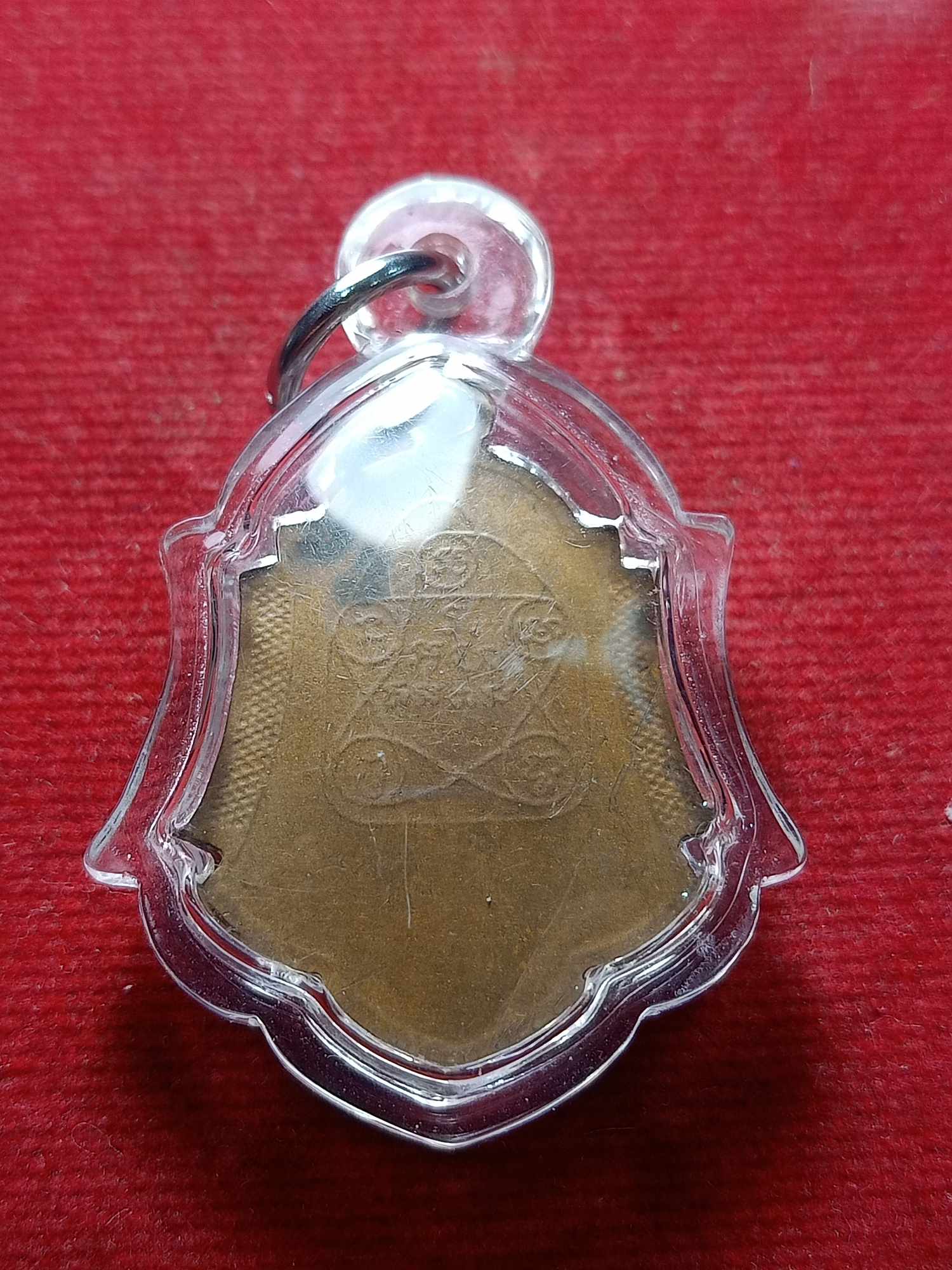 เหรียญพระครูจันทรสรคุณ(เสี่ยง) วัดเสมาใหญ่ จ.นครราชสีมา (SKU-04345)