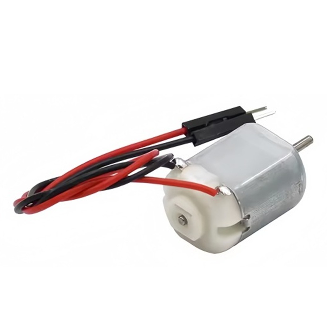 มอเตอร์ R130 แบบมีสาย/ไม่มีสาย 3-6VDC DC Motor DC 3-6V 0.4A 17000-18000RPM F130 Mini Micro DC Motor มอเตอร์ของเล่น มอเตอร์ตัวเล็ก มอเตอร์จิ๋ว มอเตอร์รถบังคับ มอเตอร์งานประดิษฐ์
