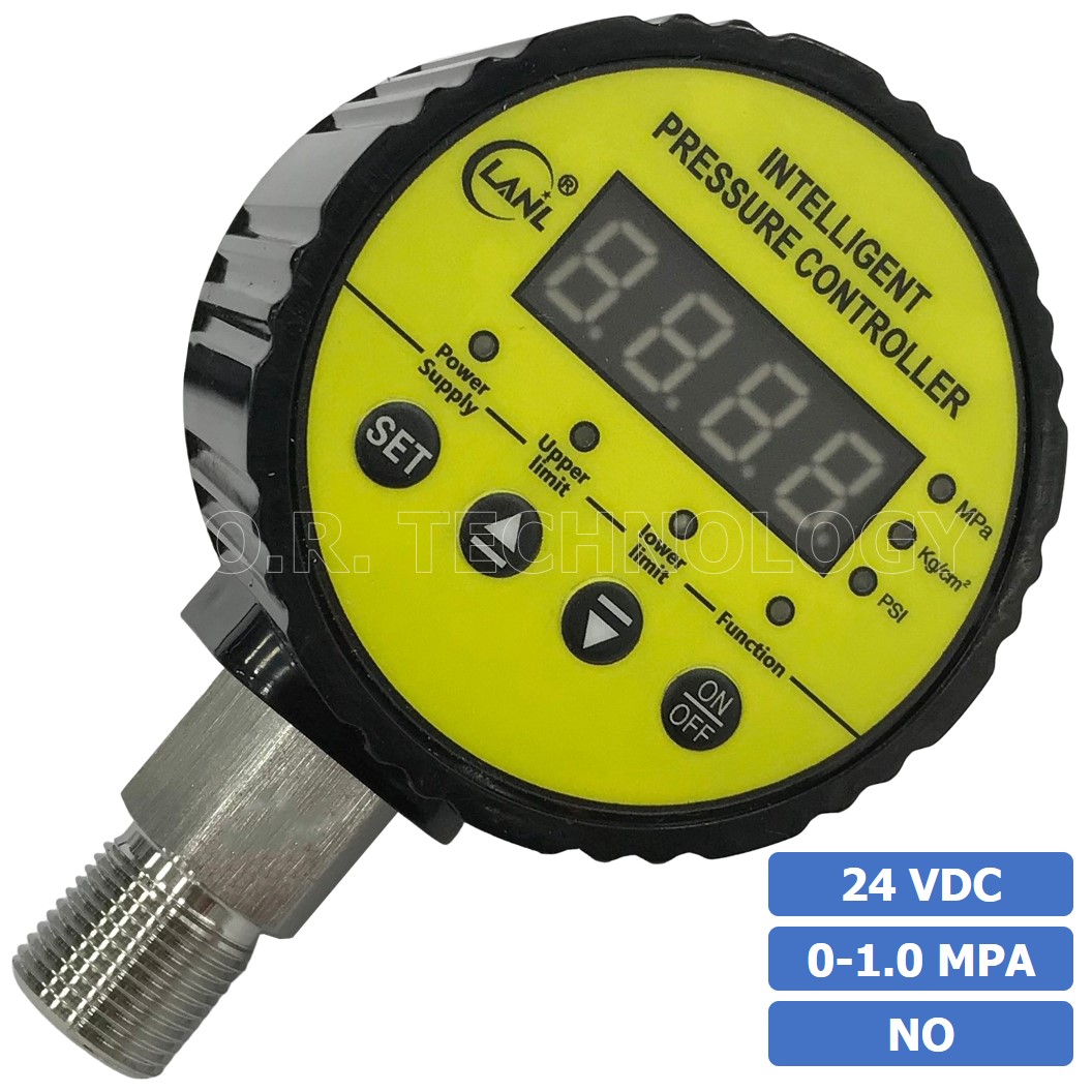 LY-810 AC220V/DC24V 0.6/1.0/1.6/2.5/4.0/6.0/10.0MPA สวิทช์แรงดันดิจิตอล Intelligent Digital Pressure switch เครื่องวัดความดัน