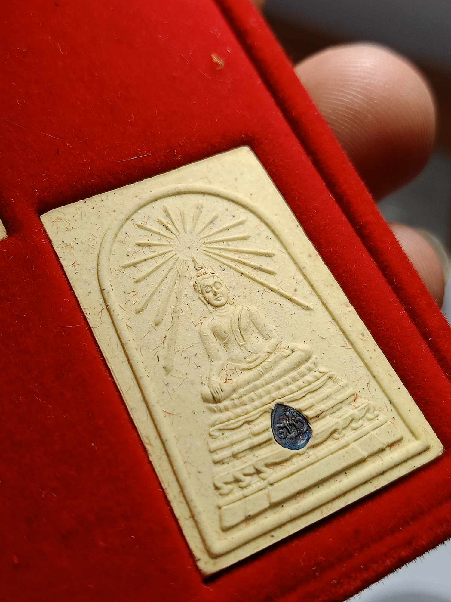 พระชุด สมเด็จพระศาสดา สมเด็จกาญจนาภิษก วัดบวร กทม. พร้อมกล่อง (SKU-03253)