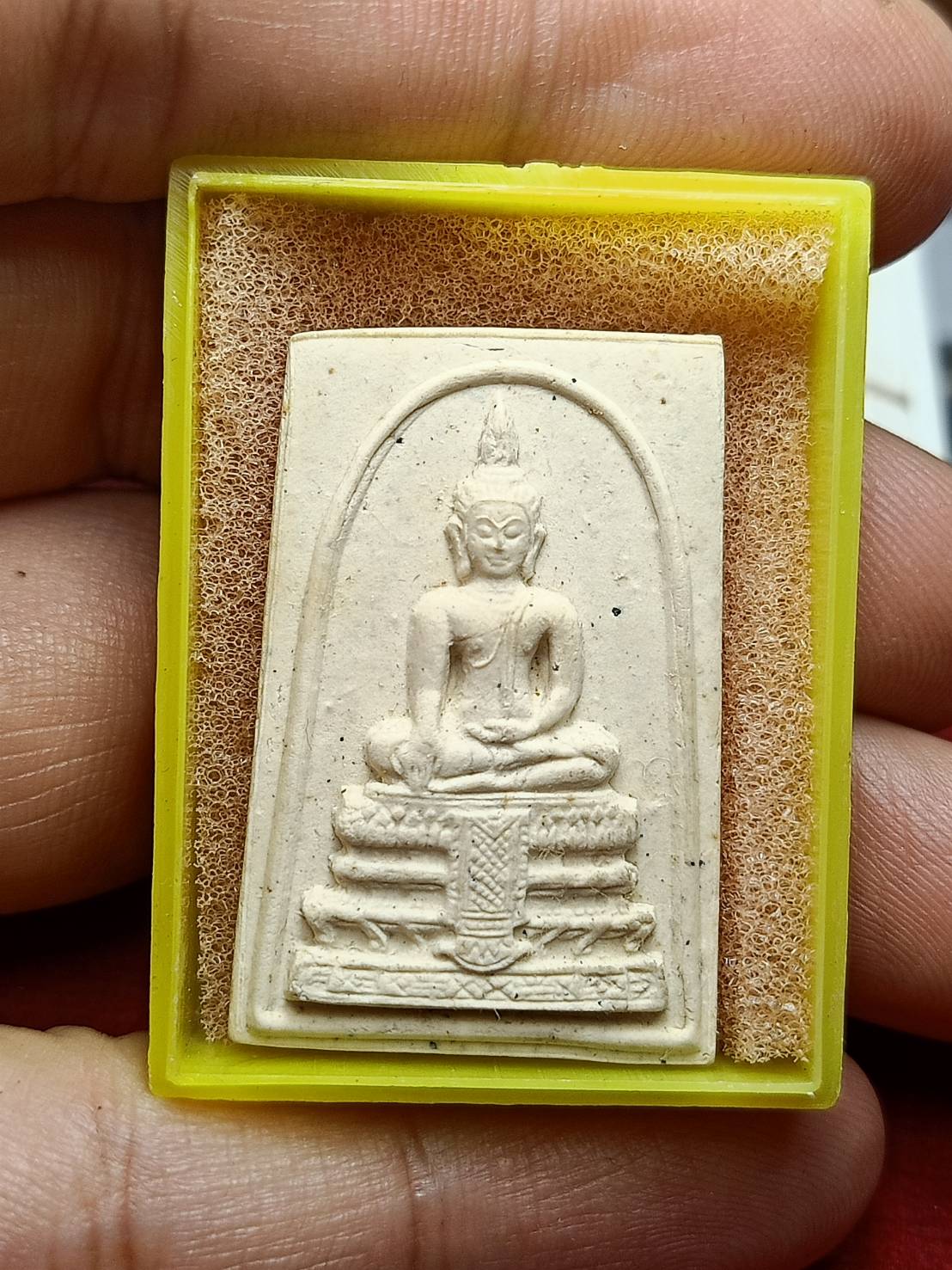 สมเด็จวัดไร่ขิง จ.นครปฐม พร้อมกล่อง (SKU-08436)