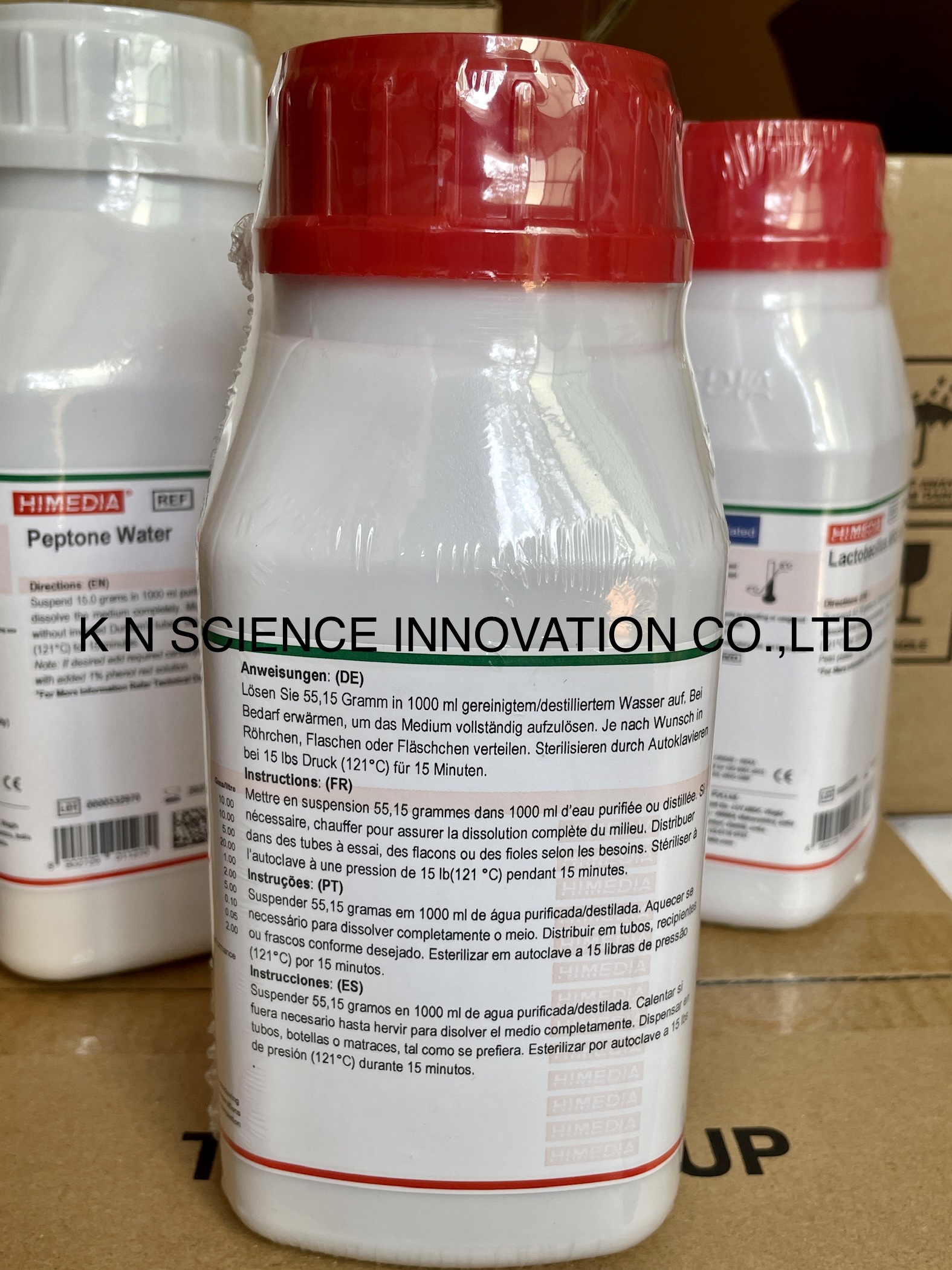 MRS BROTH ( Lactobacillus MRS Broth ) 500 GM,Himedia GM369