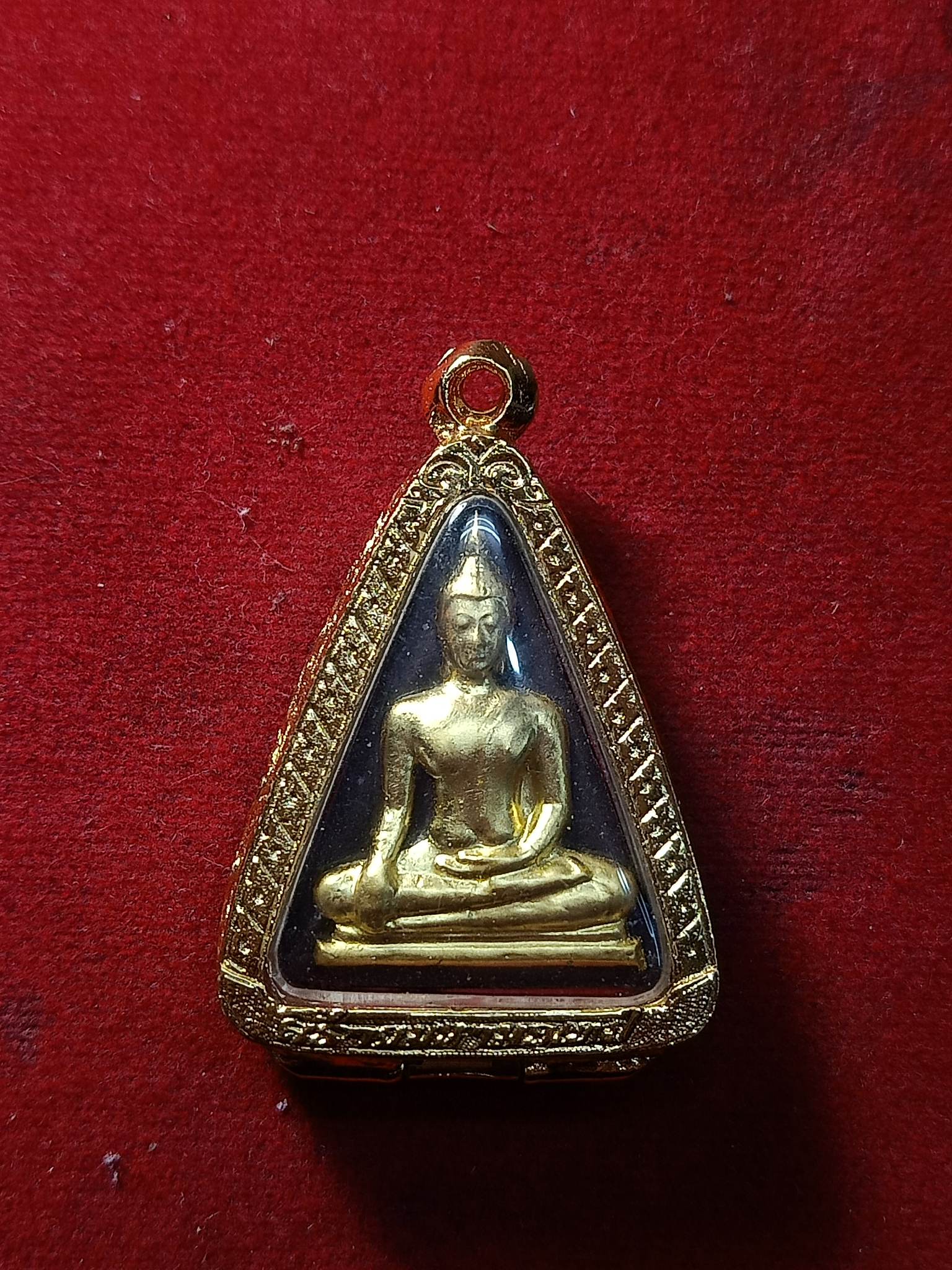 พระผงหลวงพ่อทองคำ วัดไตรมิตรฯ กทม. (SKU-02180)