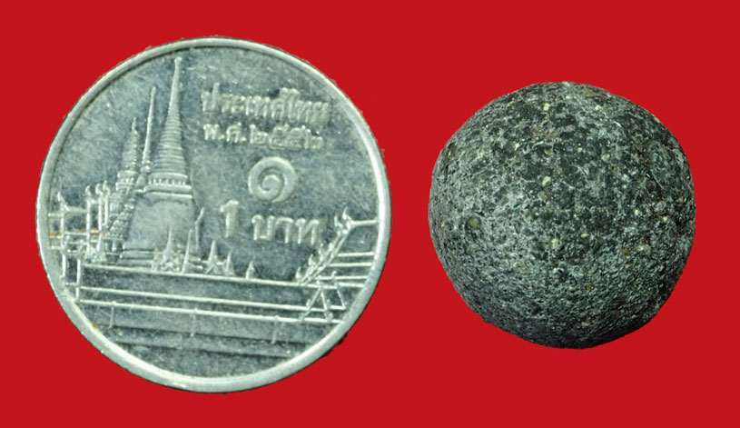 *35128 ลูกผมผงธูป หลวงพ่อพริ้ง วัดบางประกอก ธนบุรี กรุงเทพ 12