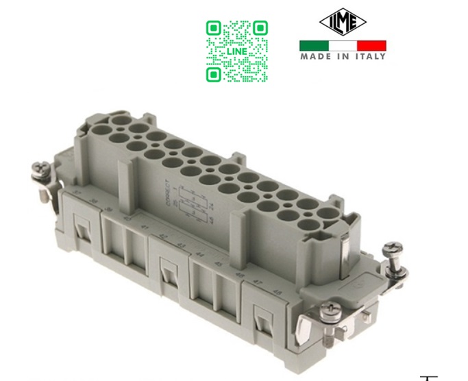 ILME CCEF24N Insert Female 24Pin 16A 500V(25-48)