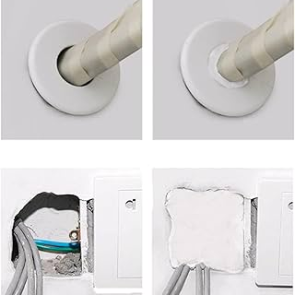 seal mortar ดินน้ำมันกันรั่ว อุดรอยรั่ว กันน้ำ ซ่อมผนัง ซ่อมกำแพง รอยแตก ป้องกันการรั่วซึม